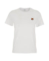 MAISON KITSUNE Fox Kopf Reguläre T-Shirt 156801727 [P]
