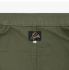 Needles Men's Jacket A-Olive RW215 157338304 [P]