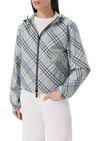 Burberry Cropped Reversible Check Jacket 156799699 [P]
