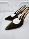 Gucci Seniory Chain Strap Pumps 835871 36 160928562 [P]