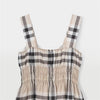 BURBERRY チェックノースリーブワンピース 159288894 [P]
