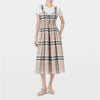 BURBERRY チェックノースリーブワンピース 159288894 [P]