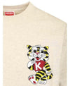 Kenzo Wild Tiger Embroidered Oversized Cotton T-Shirt 156799221 [P]