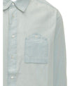 KENZO Stone Bleach Chambray Arbeitshemd Denim 156799207 [P]