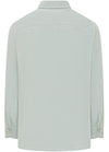 KENZO Stone Bleach Chambray Arbeitshemd Denim 156799207 [P]