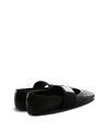 GIVENCHY Gepolsterte Ballerinas aus strukturiertem Leder 156799156 [P]