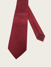 Gucci Red Crest GG Jacquard Tie 160928626 [P]