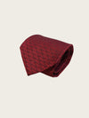 Gucci Red Crest GG Jacquard Tie 160928626 [P]
