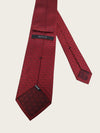 Gucci Red Crest GG Jacquard Tie 160928626 [P]