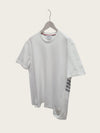 Thom Browne Classic Pique S/S Tee with Armband White 160928639 [P]