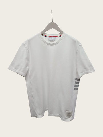 Thom Browne Classic Pique S/S Tee with Armband White 160928639 [P]