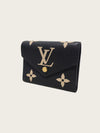 Louis Vuitton Bicolor Monogram Empreinte Victorine Wallet 160928665 [P]