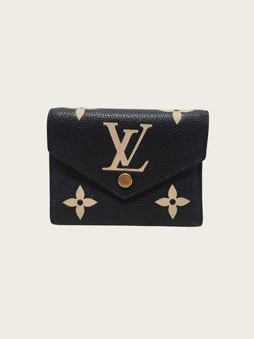 Louis Vuitton Bicolor Monogram Empreinte Victorine Wallet 160928665 [P]