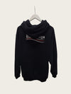 Balenciaga Black Wave Logo Printed Hoodie 160928680 [P]