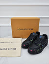 Louis Vuitton Multicolor Trainer 7.5 1AHDWG 160928682 [P]