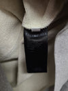 BALENCIAGA Graue Wave-Logo bestickte Hoodie 160928691 [P]