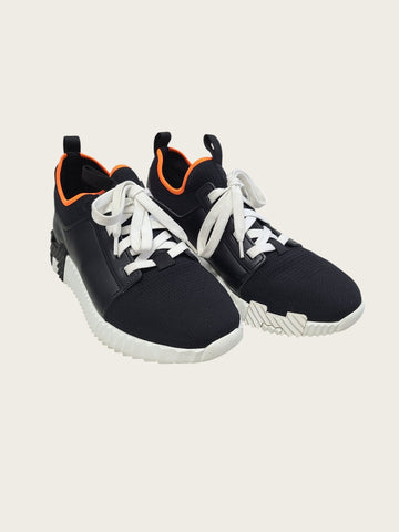 HERMES Schwarze H-Logo Depart Sneakers 160928738 [P]