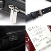 Gucci Black GG Coated Canvas Essence Classic Medium Briefcase 2WAY A0007X 160929830 [P]
