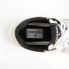 CHANEL CC Logo Tennis Sneakers Size 36 159297109 [P]