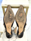 Dior Slingback Fabric Condition A 160930297 [P]