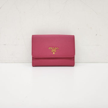 Prada Saffiano Wallet 160930673 [P]
