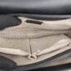 GUCCI Interlocking Leder Top Handle Ketten Schultertasche Schwarz 160627190 [P]