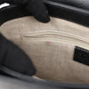 GUCCI Interlocking Leder Top Handle Ketten Schultertasche Schwarz 160627190 [P]