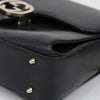 GUCCI Interlocking Leder Top Handle Ketten Schultertasche Schwarz 160627190 [P]