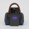 CELINE トリオペ ミニ ボストン トート ショルダーバッグ 10P042GHP 160663830 [P]
