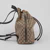 GUCCI Jacquard Canvas Drawstring Rucksack 160663889 [P]