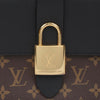 Louis Vuitton Women's Monogram Canvas Tote Shoulder Bag Black 160664923 [P]