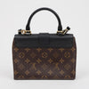 Louis Vuitton Women's Monogram Canvas Tote Shoulder Bag Black 160664923 [P]