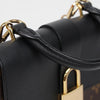 Louis Vuitton Women's Monogram Canvas Tote Shoulder Bag Black 160664923 [P]