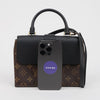 Louis Vuitton Women's Monogram Canvas Tote Shoulder Bag Black 160664923 [P]