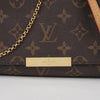 LOUIS VUITTON フェイバリット PM モノグラム キャンバス ショルダーバッグ 160698568 [P]