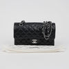 CHANEL クラシック スモール キャビア ショルダーバッグ ブラック シルバー 160699157 [P]