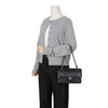 CHANEL クラシック スモール キャビア ショルダーバッグ ブラック シルバー 160699157 [P]