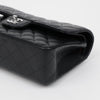 CHANEL クラシック スモール キャビア ショルダーバッグ ブラック シルバー 160699157 [P]