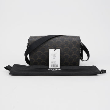 Celine Flap Messenger Shoulder Crossbody Bag 111592ETH 160700448 [P]
