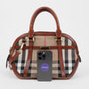 Burberry Orchard Tote and Shoulder Bag Brown 160752213 [P]
