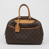 Louis Vuitton Monogram Canvas Deauville Tote Bag 160755817 [P]