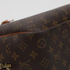 Louis Vuitton Monogram Canvas Deauville Tote Bag 160755817 [P]