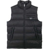 Prada Triangle Logo Nylon Padding Vest Jacket 132672355 [P]