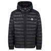 Moncler 24FW AGOUT Logo Patch Lining Padded Jacket Black 1A000 12 53279 999 121966786 [P]