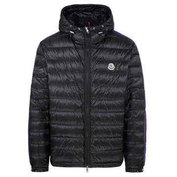 Moncler 24FW AGOUT Logo Patch Lining Padded Jacket Black 1A000 12 53279 999 121966786 [P]