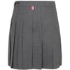 THOM BROWNE Woll-Twill-Faltenrock Mini 26FW 117286503 [P]