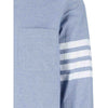 THOM BROWNE Flanell 4-Streifen Hemd 26FW 75861978 [P]