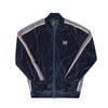 NEEDLES Velours-Ripp-Kragen-Track-Jacke für Herren 160218882 [P]