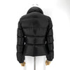 Prada Triangle Logo Banding Women's Short Padded Jacket 160961354 [P]