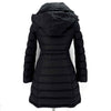 Moncler Flamerette Women's Long Down Jacket Black 160961460 [P]